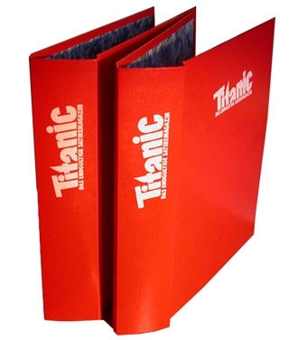 TITANIC-Sammelordner