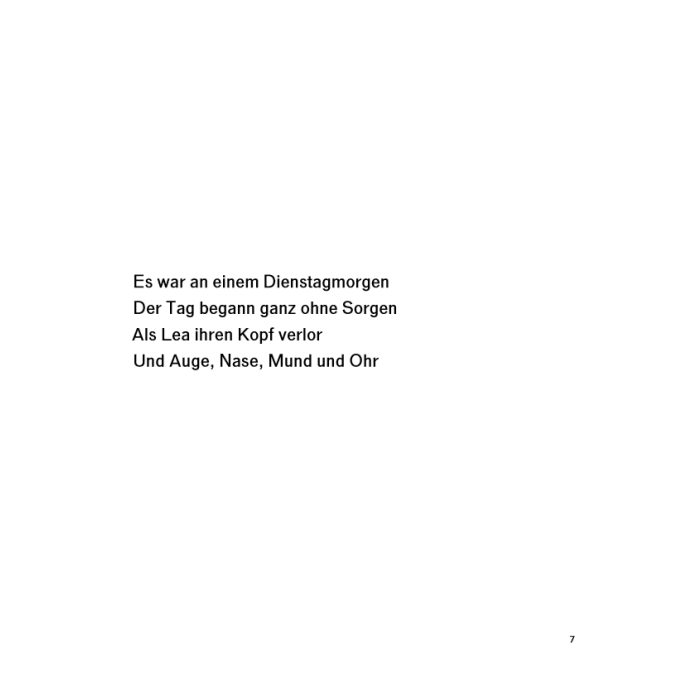 Elias Hauck: Wo ist mein Kopf