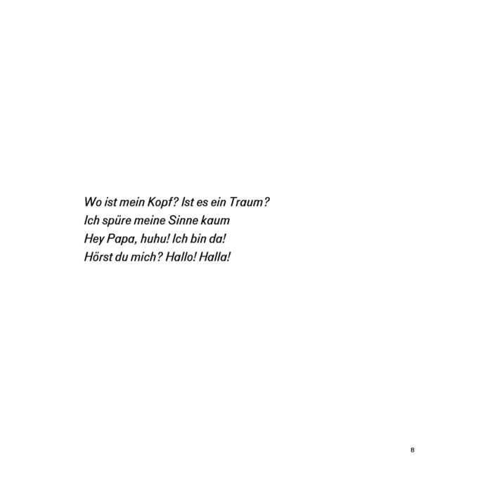 Elias Hauck: Wo ist mein Kopf