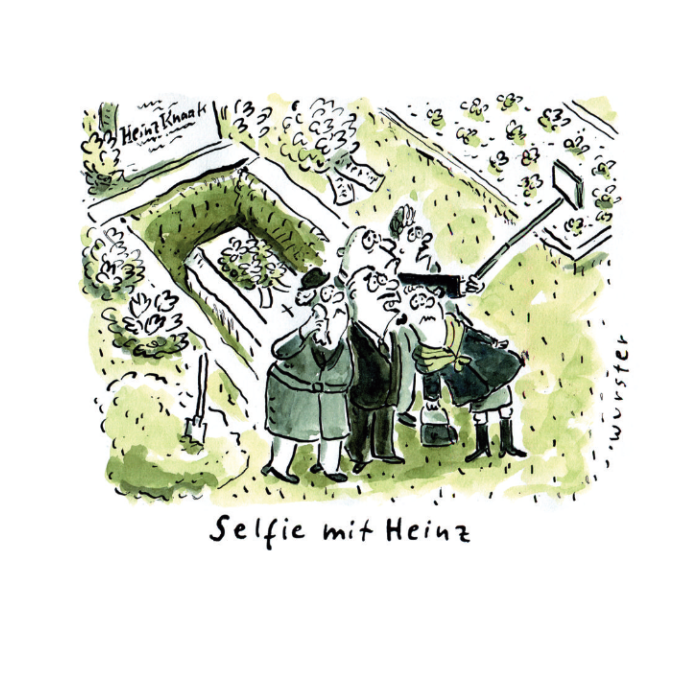 Miriam Wurster: Schrei mich bitte nicht so an! (gesammelte Cartoons)