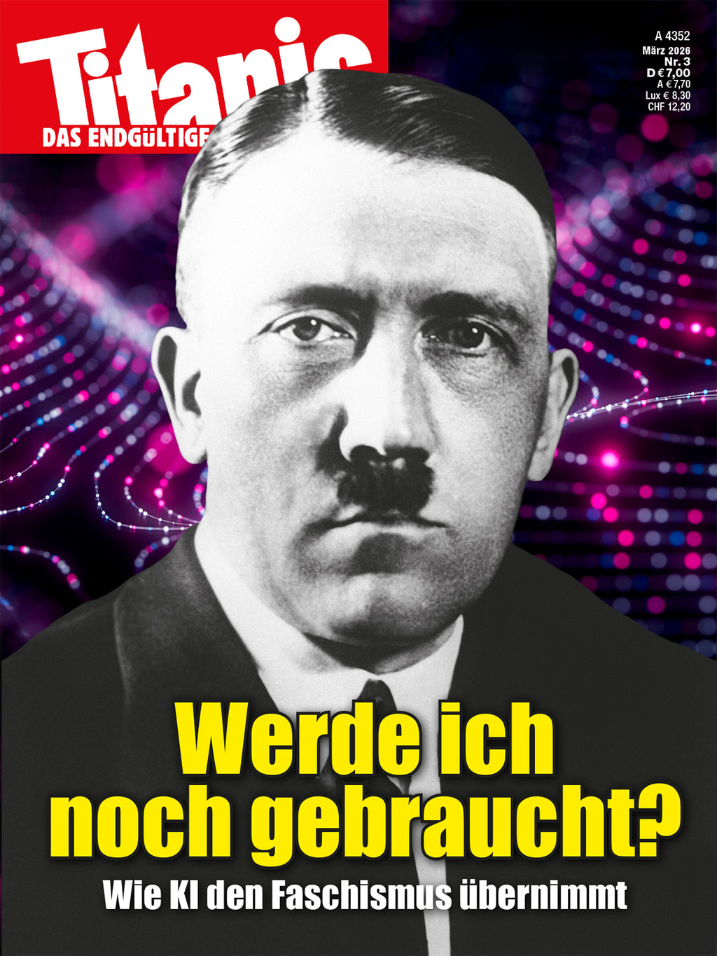 TITANIC Heft März 2026 (Papier)