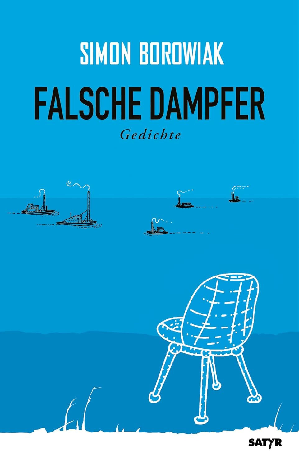 Simon Borowiak: Falsche Dampfer