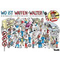 Plakat: Wo ist Waffenwalter?