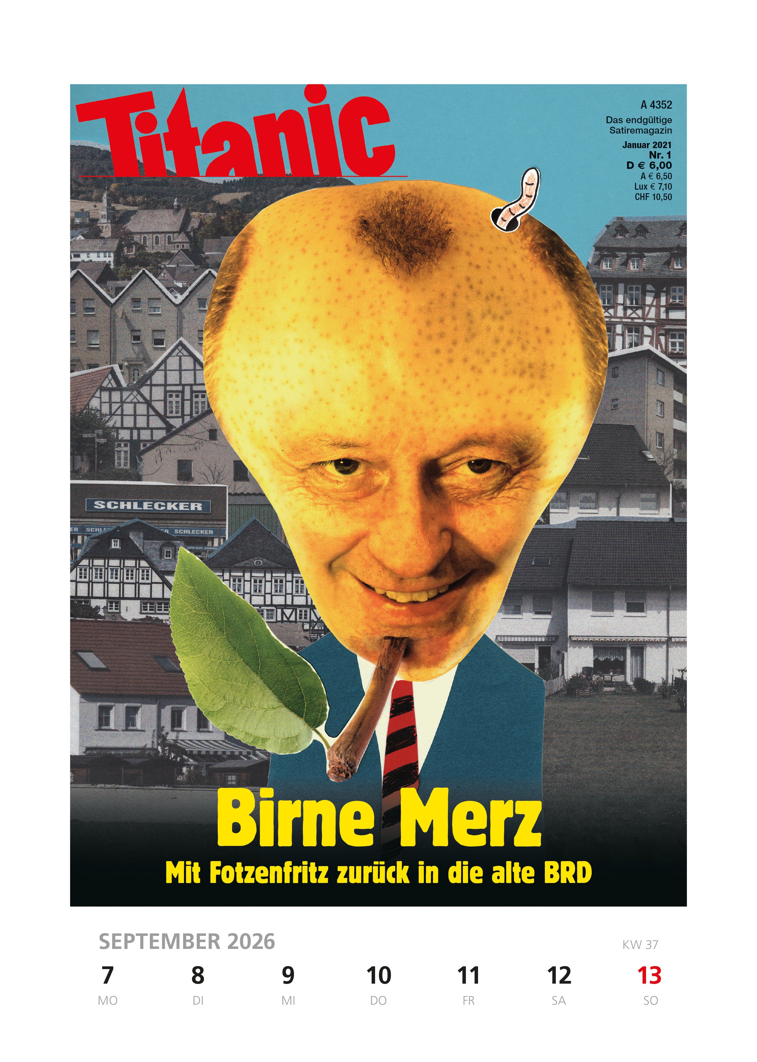 Der endgültige Wochenkalender 2026